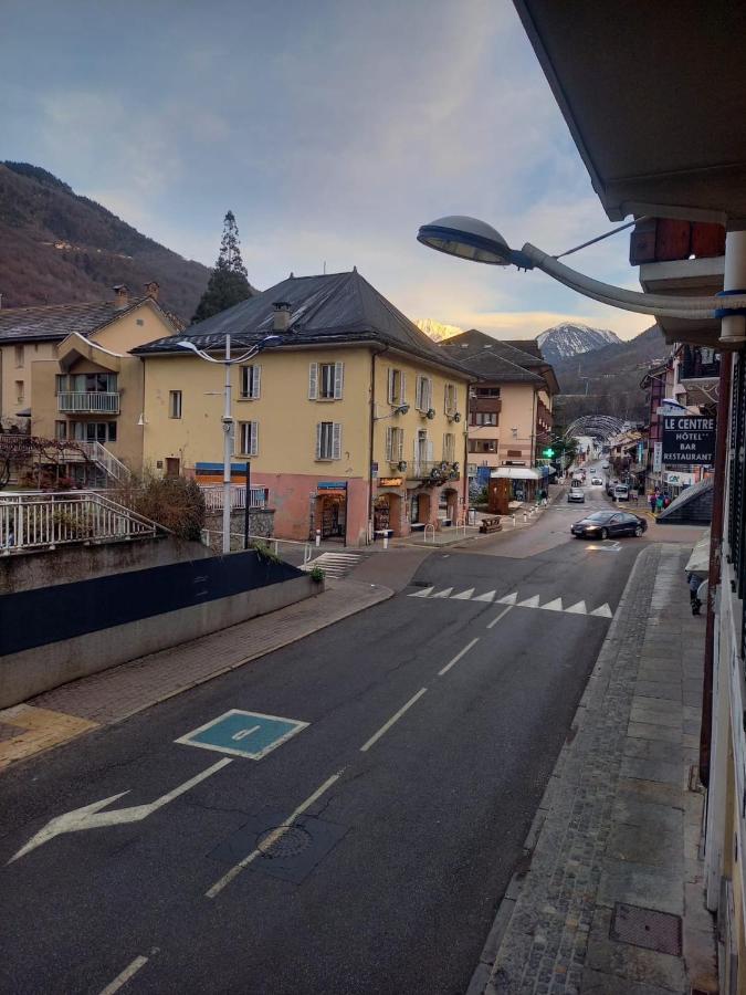 Appartement Centre Du Village Brides Les Bains Buitenkant foto