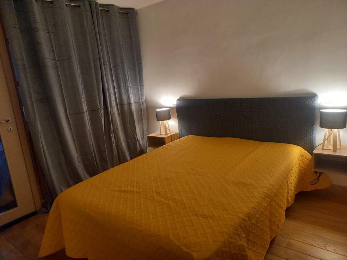 Appartement Centre Du Village Brides Les Bains Buitenkant foto