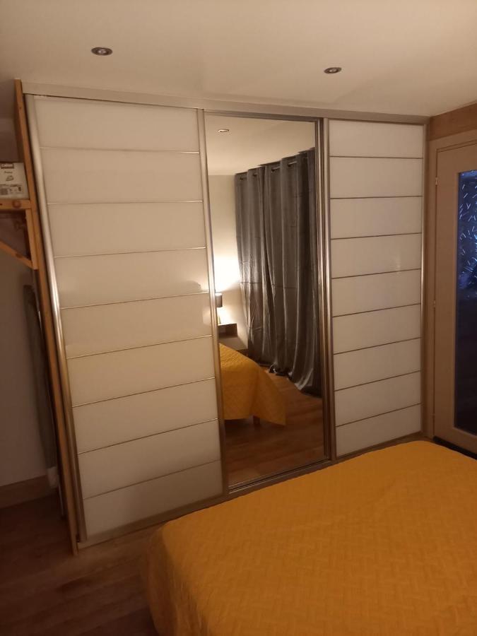 Appartement Centre Du Village Brides Les Bains Buitenkant foto