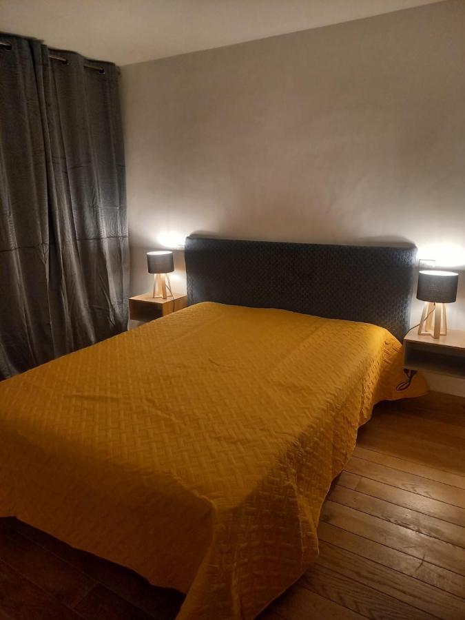 Appartement Centre Du Village Brides Les Bains Buitenkant foto